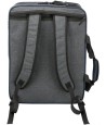 Trixie - Hondentas Rugzak Tara 2 In 1 Grijs / Blauw, 50x25x38cm