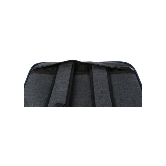 Trixie - Hondentas Rugzak Tara 2 In 1 Grijs / Blauw, 50x25x38cm
