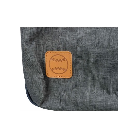 Trixie - Hondentas Rugzak Tara 2 In 1 Grijs / Blauw, 50x25x38cm