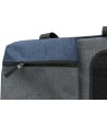 Trixie - Hondentas Rugzak Tara 2 In 1 Grijs / Blauw, 50x25x38cm
