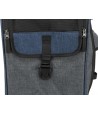 Trixie - Hondentas Rugzak Tara 2 In 1 Grijs / Blauw, 50x25x38cm