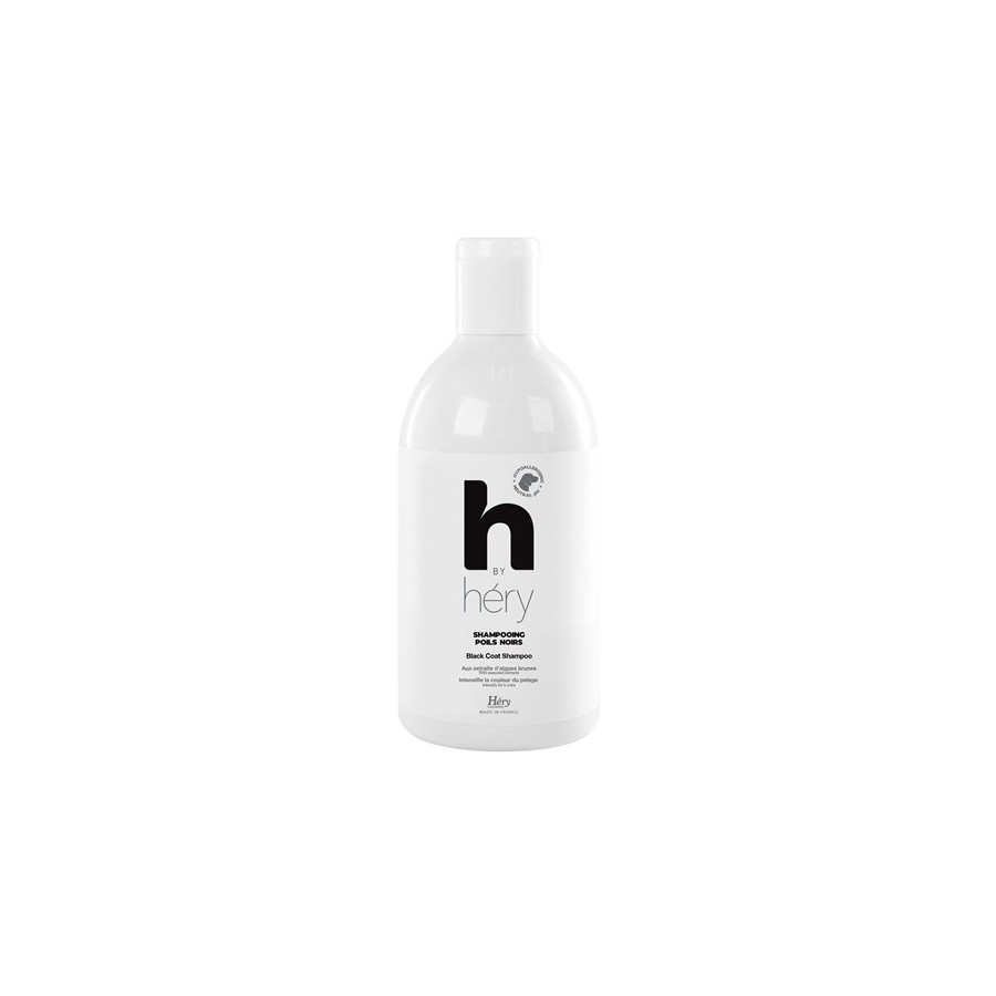Hery H By Hery Shampoo Hond Voor Zwart Haar 500 ML