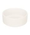 Trixie Voerbak / Drinkbak Wave Keramiek Wit 20 CM 1,6 LTR