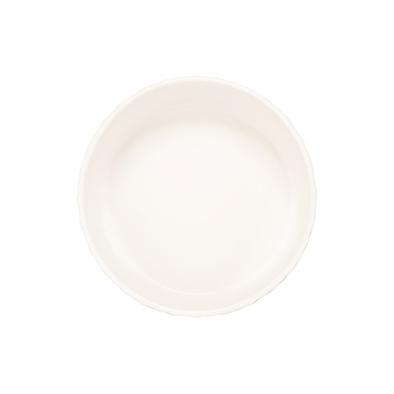 Trixie Voerbak / Drinkbak Wave Keramiek Wit 13 CM 400 ML