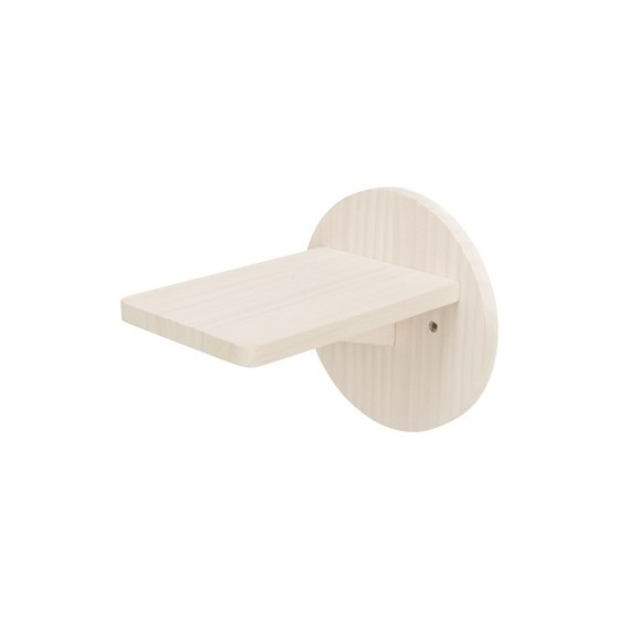 Trixie - Klimtrede Voor Muur Muurlandschap Grenen Wit, 22x19x19cm