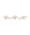 Trixie Klim / Klauterladder Wand Wit 150X30 CM
