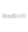 Trixie Klim / Klauterladder Wand Wit 150X30 CM