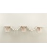 Trixie Klim / Klauterladder Wand Wit 150X30 CM