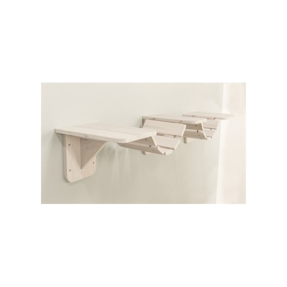 Trixie Klim / Klauterladder Wand Wit 150X30 CM