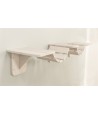 Trixie Klim / Klauterladder Wand Wit 150X30 CM