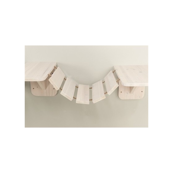 Trixie Klim / Klauterladder Wand Wit 150X30 CM