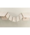 Trixie Klim / Klauterladder Wand Wit 150X30 CM