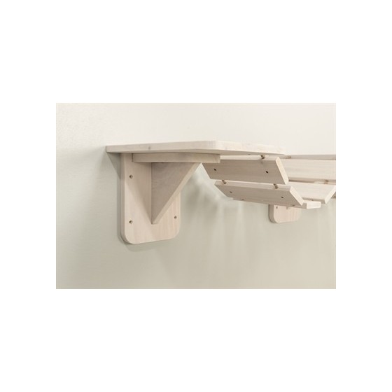 Trixie Klim / Klauterladder Wand Wit 150X30 CM