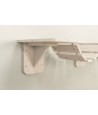 Trixie Klim / Klauterladder Wand Wit 150X30 CM