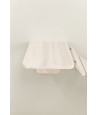 Trixie Klim / Klauterladder Wand Wit 150X30 CM