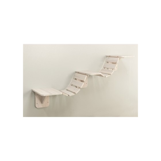 Trixie Klim / Klauterladder Wand Wit 150X30 CM