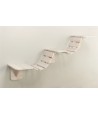 Trixie Klim / Klauterladder Wand Wit 150X30 CM