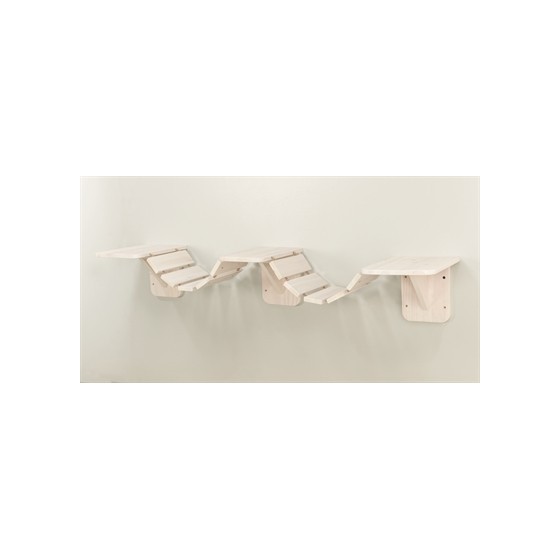 Trixie Klim / Klauterladder Wand Wit 150X30 CM