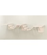 Trixie Klim / Klauterladder Wand Wit 150X30 CM