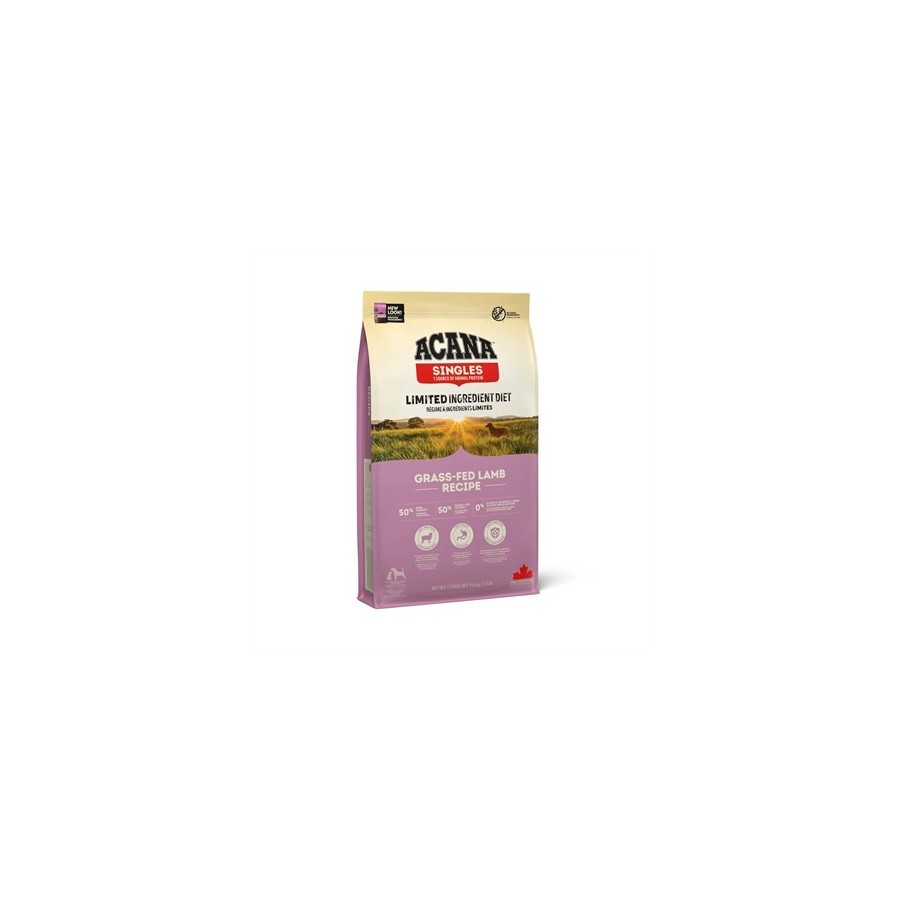 Acana - Singles Grass-Fed Lamb Dog 11,4kg