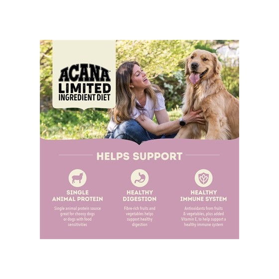 Acana - Singles Grass-Fed Lamb Dog 11,4kg