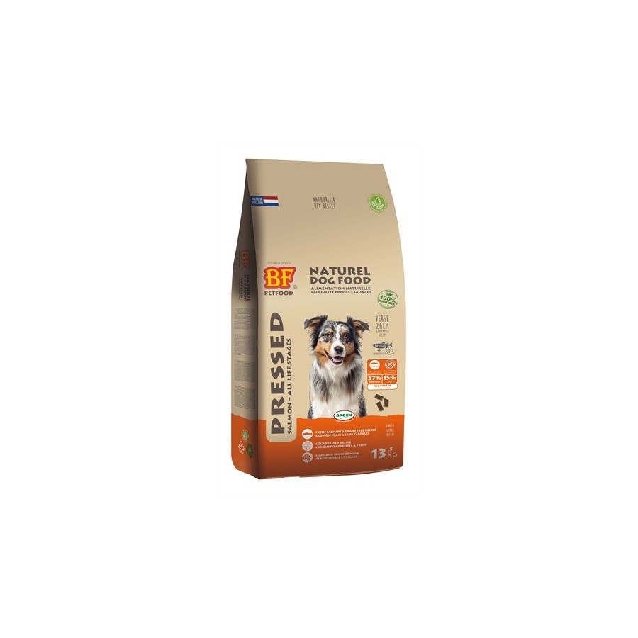 BF Petfood - Geperst Zalm Graanvrij 13,5kg