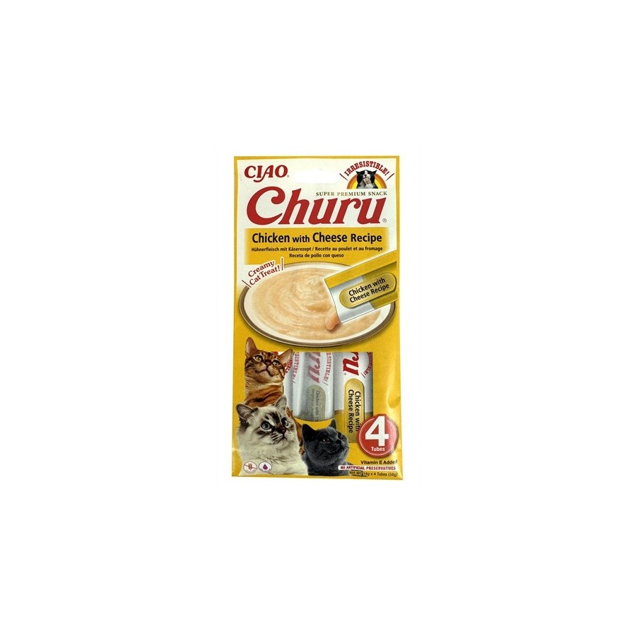 Inaba Churu Chicken / Cheese 4X14GR