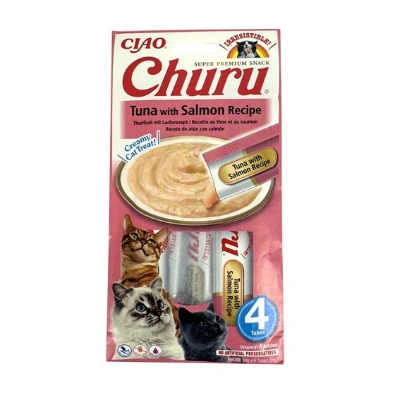 Inaba Churu Tuna / Salmon 4X14GR