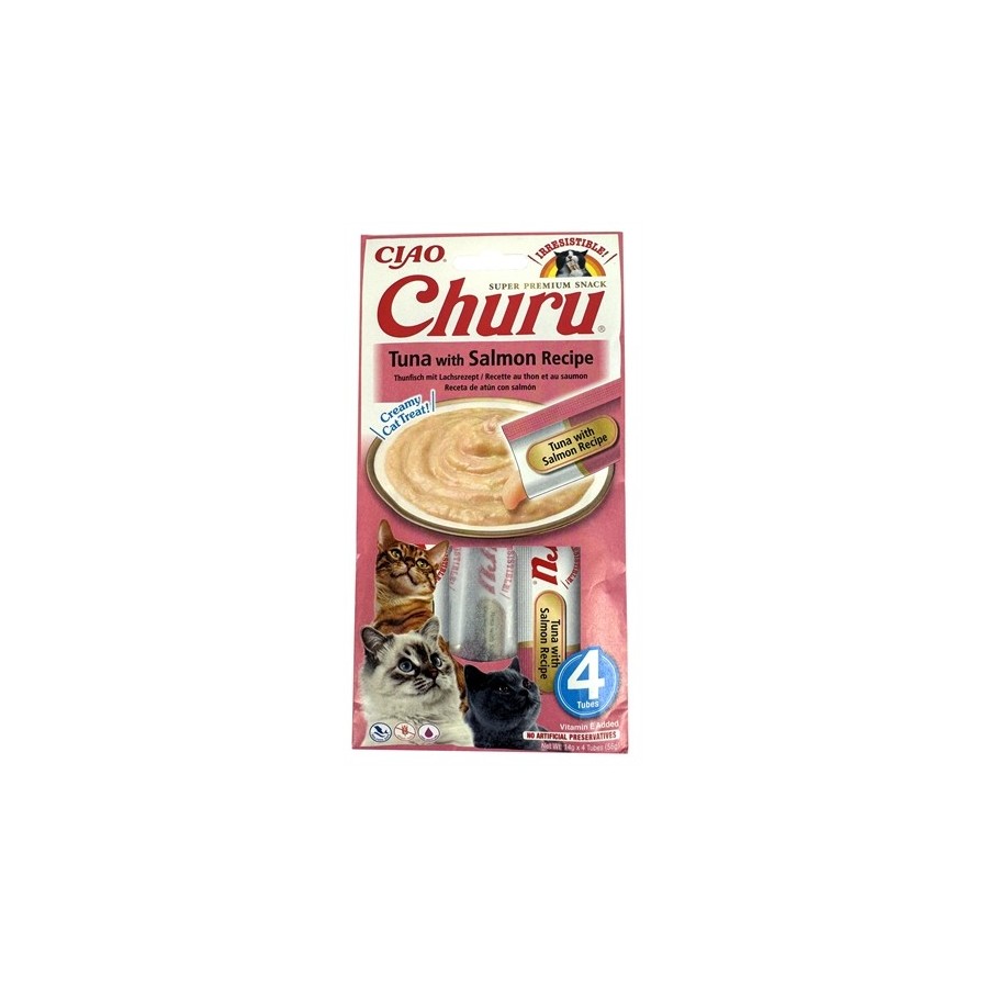 Inaba Churu Tuna / Salmon 4X14GR