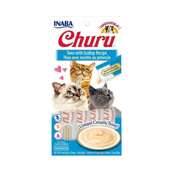 Inaba Churu Tuna / Scallop...