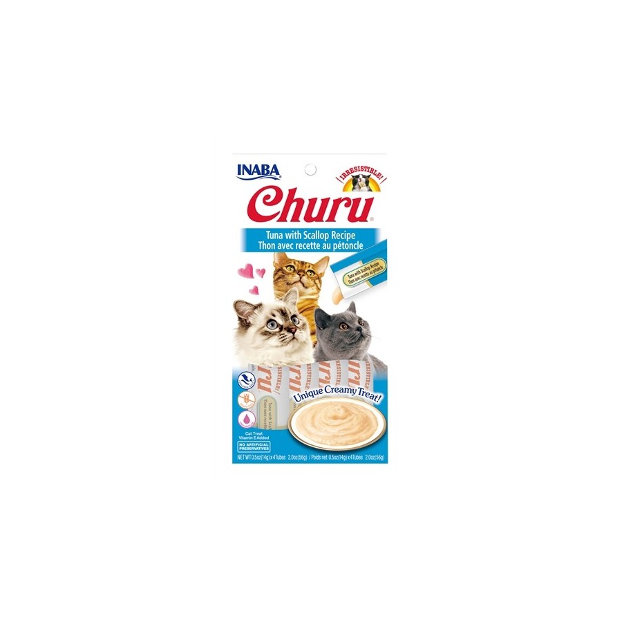 Inaba Churu Tuna / Scallop 4X14GR