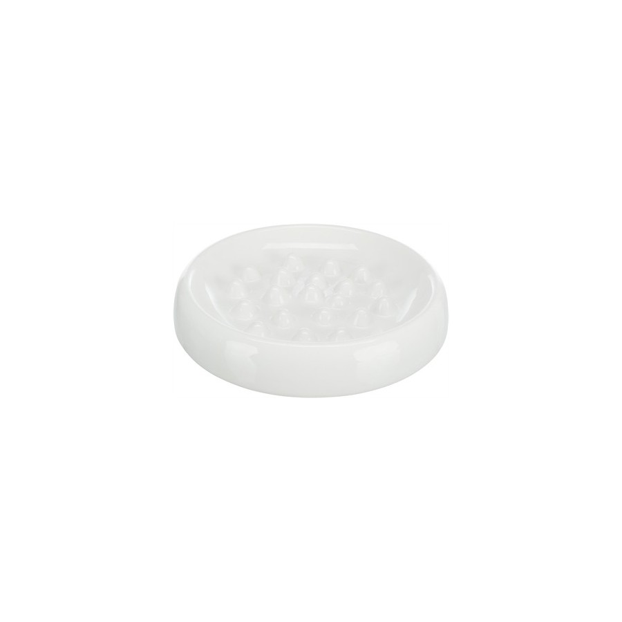 Trixie Voerbak Slow Feeding Keramiek Assorti 18 CM 250 ML