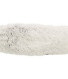 Trixie Hondenmand Harvey Rond Wit-Zwart 80X80X20 CM