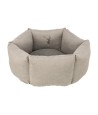 Trixie Hondenmand Leni Rond Zand / Grijs 50X50X20 CM