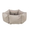 Trixie Hondenmand Leni Rond Zand / Grijs 50X50X20 CM