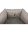 Trixie Hondenmand Leni Rond Zand / Grijs 50X50X20 CM