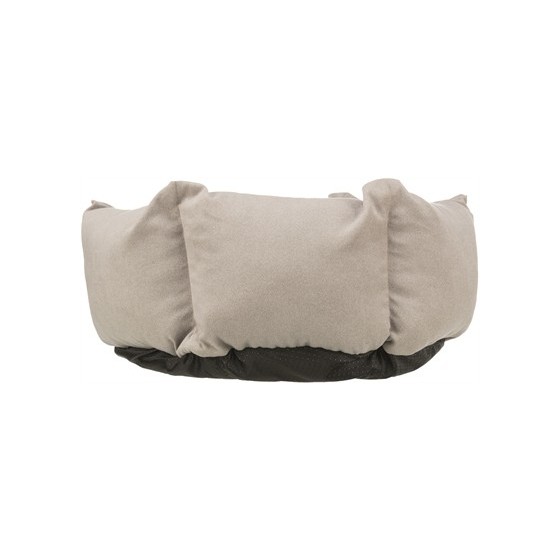 Trixie Hondenmand Leni Rond Zand / Grijs 50X50X20 CM
