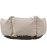 Trixie Hondenmand Leni Rond Zand / Grijs 50X50X20 CM