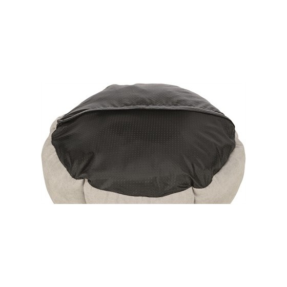 Trixie Hondenmand Leni Rond Zand / Grijs 50X50X20 CM