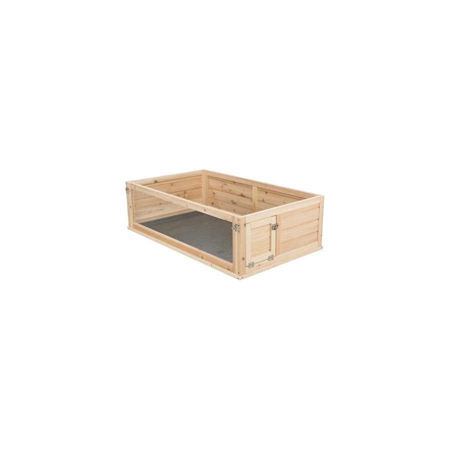 Trixie Indoor Ren Cavia Hout / Plexiglas 114X74X30 CM