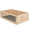 Trixie Indoor Ren Cavia Hout / Plexiglas 114X74X30 CM