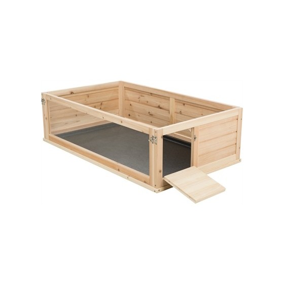 Trixie Indoor Ren Cavia Hout / Plexiglas 114X74X30 CM
