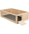 Trixie Indoor Ren Cavia Hout / Plexiglas 114X74X30 CM