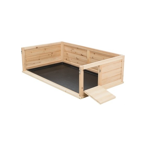 Trixie Indoor Ren Cavia Hout / Plexiglas 114X74X30 CM