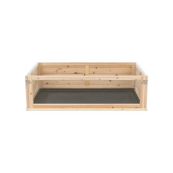 Trixie Indoor Ren Cavia Hout / Plexiglas 114X74X30 CM