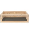 Trixie Indoor Ren Cavia Hout / Plexiglas 114X74X30 CM