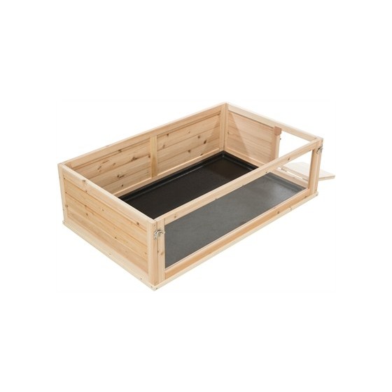 Trixie Indoor Ren Cavia Hout / Plexiglas 114X74X30 CM