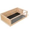 Trixie Indoor Ren Cavia Hout / Plexiglas 114X74X30 CM