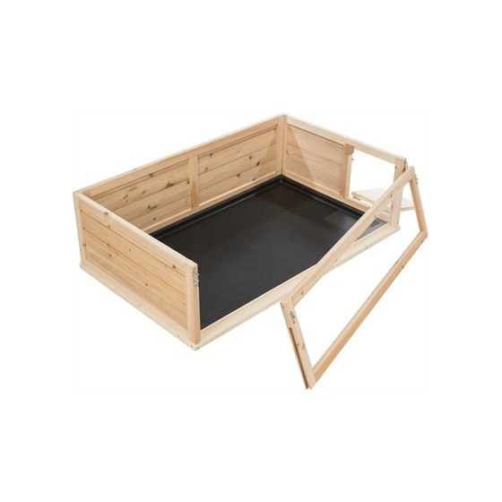 Trixie Indoor Ren Cavia Hout / Plexiglas 114X74X30 CM