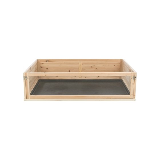 Trixie Indoor Ren Cavia Hout / Plexiglas 114X74X30 CM
